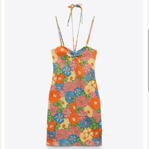 NEW Zara mini dress